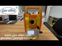 GTS-332R8 GEOALLEN العلامة التجارية المحطة الإجمالية مع معدات مسح بلوتوث