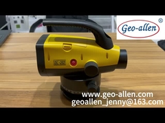 آلومنيوم بار كود عصا DL202 آلة مستوى الرقمية التلقائية